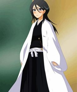 Rukia Kuchiki Paint By Numbers