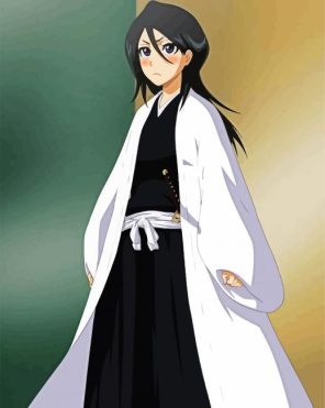 Rukia Kuchiki Paint By Numbers