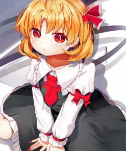 Rumia Anime Character Paint By Numbers