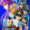 St Seiya Poster Paint By Numbers