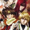 Saiyuki Anime Paint By Numbers