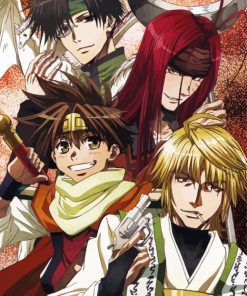 Saiyuki Anime Paint By Numbers