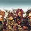 Saiyuki Characters Paint By Numbers