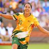 Samantha Kerr Paint by Numbers