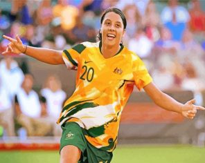 Samantha Kerr Paint by Numbers