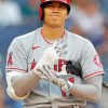 Shohei Ohtani paint by numbers