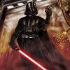 Sith Lord Darth Vader paint by numbers