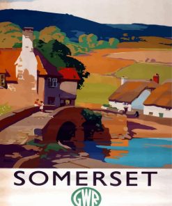 Somerset County Paint By Numbers