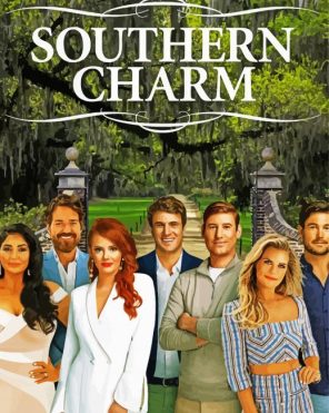 Southern Charm Paint By Numbers