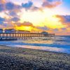 Southwold Pier At Sunset paint by numbers