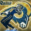 St Louis Rams Paint By Numbers