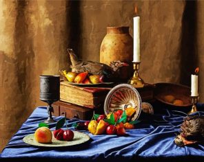 Still Life Fruit Paint By Paintings