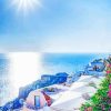 Santorini Summer Paint By Paintings