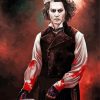 Sweeney Todd paint by numbers