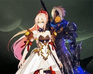 Tales Of Arise Paint By Numbers