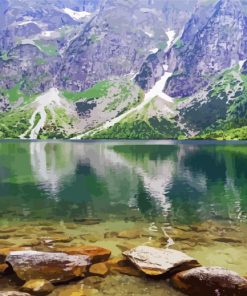 Tatra Mountain Paint By Numbers