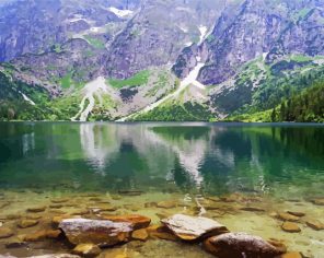 Tatra Mountain Paint By Numbers