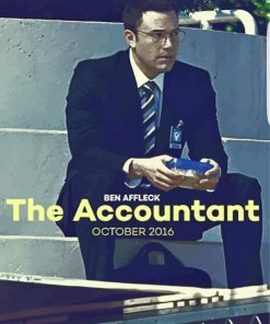 The Accountant Poster paint by numbers