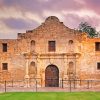 The Alamo San Antonio Paint By Numbers