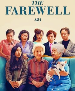 The Farewell Poster Paint By Numbers