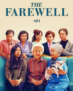 The Farewell Poster Paint By Numbers