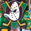 The Mighty Ducks Paint By Numbers