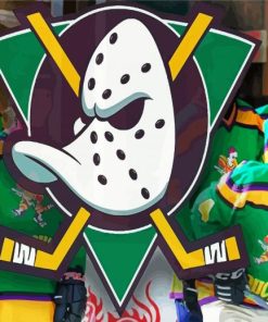 The Mighty Ducks Paint By Numbers