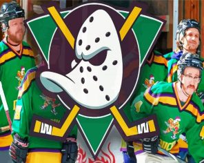 The Mighty Ducks Paint By Numbers