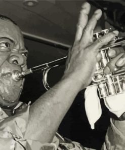 Louis Armstrong Paint By Numbers