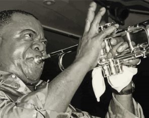 Louis Armstrong Paint By Numbers