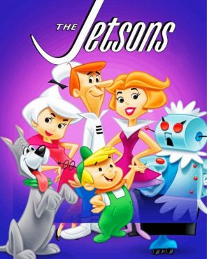 The Jetsons Poster Paint by Numbers