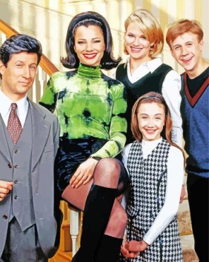 The Nanny Characters Paint By Numbers