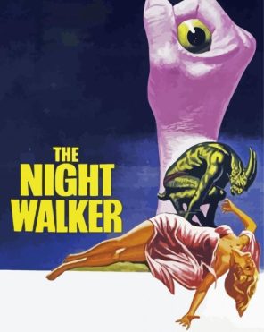 The Night Walker Paint By Numbers