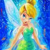 Tinkerbell paint by numbers