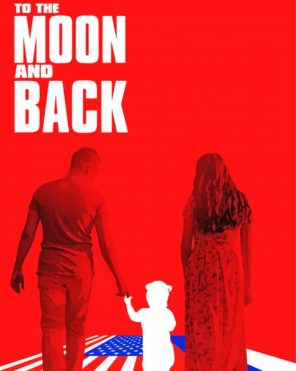 To The Moon And Back paint by numbers