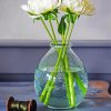 Tulips Flowers In Jar Paint By Numbers