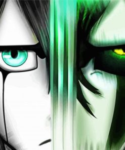 Ulquiorra Cifer Bleach Manga Anime paint by numbers