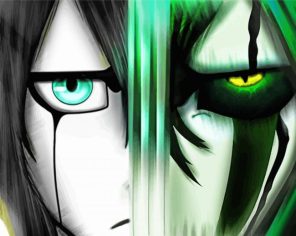 Ulquiorra Cifer Bleach Manga Anime paint by numbers