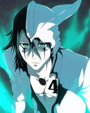 Ulquiorra Cifer Bleach paint by numbers