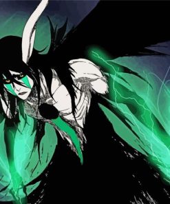 Ulquiorra Cifer Bleach paint by numbers