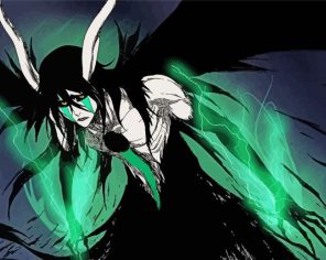 Ulquiorra Cifer Bleach paint by numbers