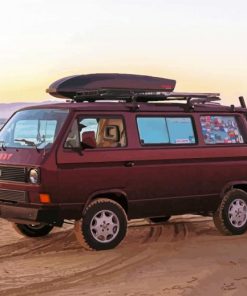 Vanagon Volkswagen Paint By Numbers