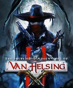 Van Helsing Poster Paint By Numbers