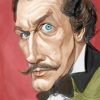 Vincent Price Paint By Numbers