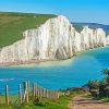 White Cliffs Of Dover paint by numbers