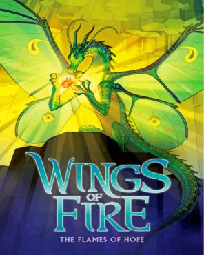 Wings Of Fire Poster Paint by Numbers