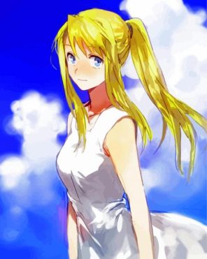 Winry Rockbell Paint by Numbers