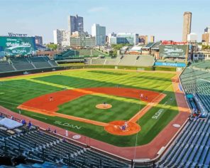 Wrigley Field Paint By Numbers