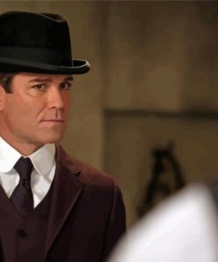 Yannick Bisson paint by numbers