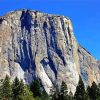 Yosemite El Capitan Paint by Numbers